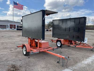 WANCO WVTM Traffic Control / Arrow / Message Board