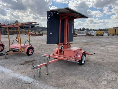 WANCO WVTM Traffic Control / Arrow / Message Board