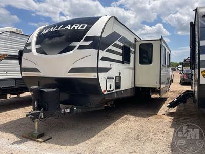 Heartland MALLARD, NORTH TRAIL, & WILDERNESS Travel Trailer