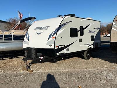 Keystone BULLET CROSSFIRE Travel Trailer