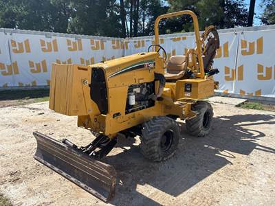 Vermeer RTX450 Trencher