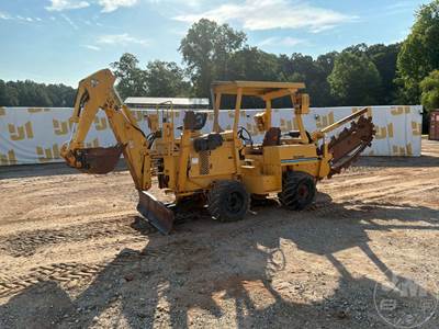 Vermeer V5800 Trencher