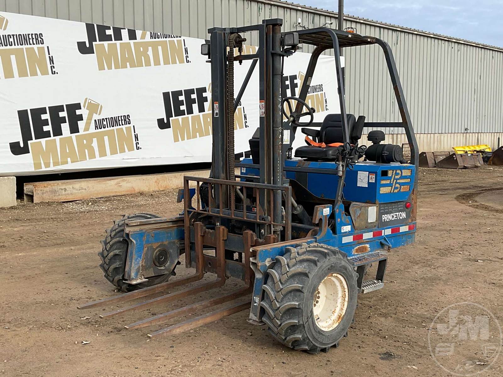 2005 TELEDYNE PB50 Piggyback Forklift For Sale Glencoe, MN 258252