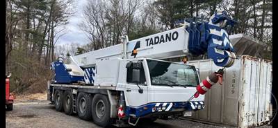 FAUN 650XL Truck-Mounted Boom / Crane