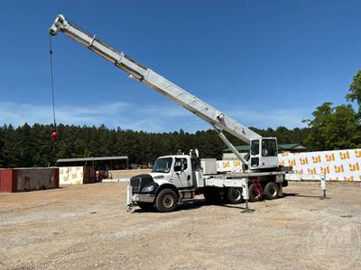 Freightliner M2 Truck-Mounted Boom / Crane
