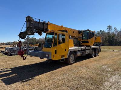Grove Truck-Mounted Boom / Crane