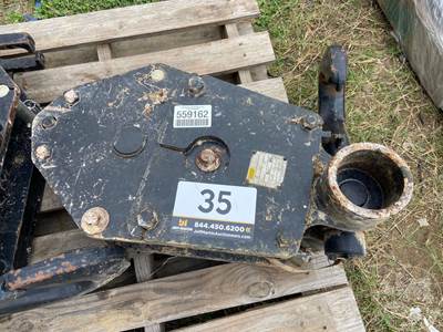 Johnson Truck-Mounted Boom / Crane