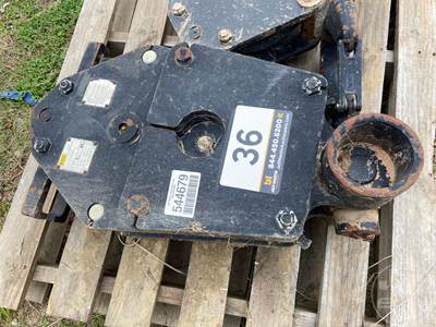 Johnson Truck-Mounted Boom / Crane