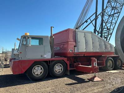 Link-Belt Truck-Mounted Boom / Crane