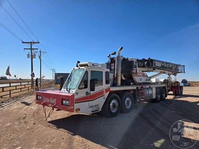 Link-Belt Truck-Mounted Boom / Crane