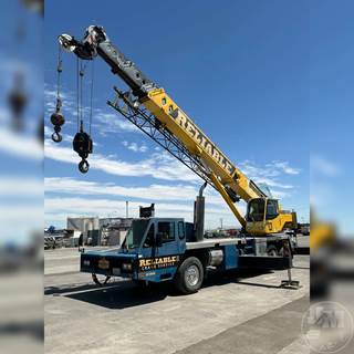 Link-Belt Truck-Mounted Boom / Crane