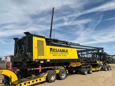 Link-Belt Truck-Mounted Boom / Crane