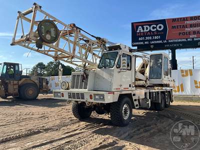 Little Giant Truck-Mounted Boom / Crane