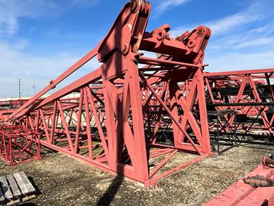 Manitowoc MAX ER 2250 Truck-Mounted Boom / Crane