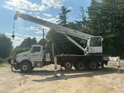 Sterling L9500 Truck-Mounted Boom / Crane