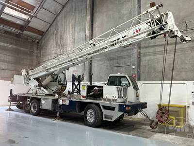 Terex T340-1XL Truck-Mounted Boom / Crane