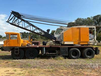 Truck Crane, Â 
1979, American, 5530, Capacity 75 Ton, 150' Of Boom,Carrier