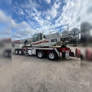 Truck Crane, 2020 Link-Belt HTC 8675 Truck Crane 75 Ton Capacity Equipped With A