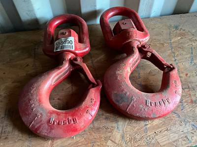 Truck-Mounted Boom / Crane