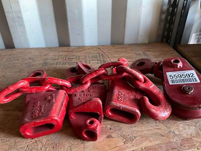 Cable Ends, Snatch Block,