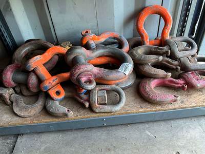 Used Snatch Block, Swevil Hooks, Celvis