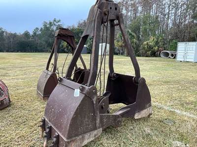 36â€ Clam Bucket, 2 Sheeve