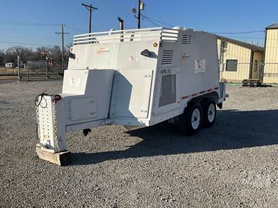 1999 Kieth Huber Air Shovel 301217299S, Toolbox, Hose Reel, 4 Cylinder Diesel,