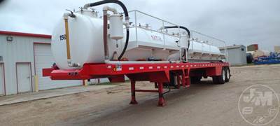 GTC VAC9040 Vacuum Tank Trailer