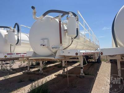 Dragon 130 BBL Vacuum Truck