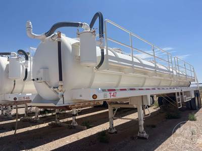 Dragon 130 BBL Vacuum Truck