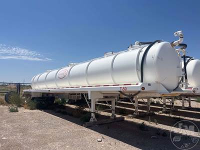Dragon 130 BBL Vacuum Truck