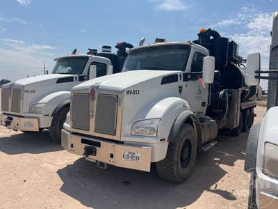 Kenworth T880 Vacuum Truck