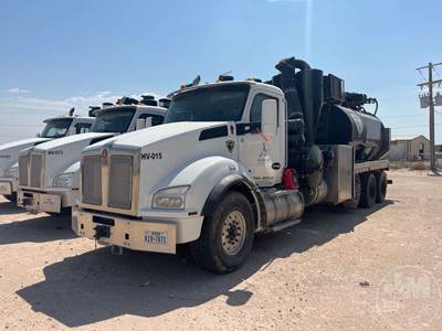 Kenworth T880 Vacuum Truck