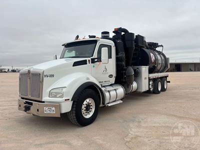 Kenworth T880 Vacuum Truck