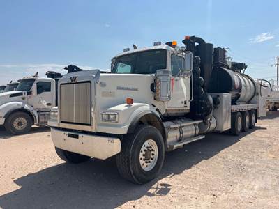 Western Star 490 VACTOR HXX Vacuum Truck