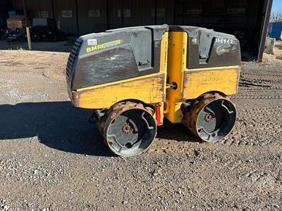 BOMAG BMP 8500 Walk / Tow Behind Compactor
