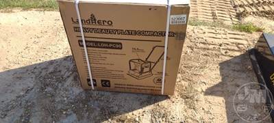 LANDHERO LDH-PC90 Walk / Tow Behind Compactor