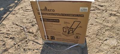 LANDHERO LDH-PC90 Walk / Tow Behind Compactor