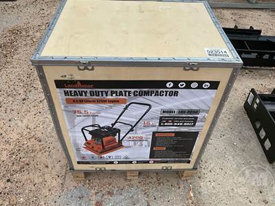 LANDHONOR LHR-PC90 Walk / Tow Behind Compactor