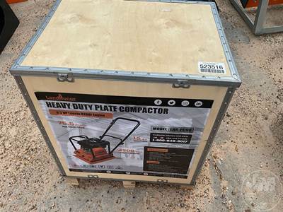 LANDHONOR LHR-PC90 Walk / Tow Behind Compactor