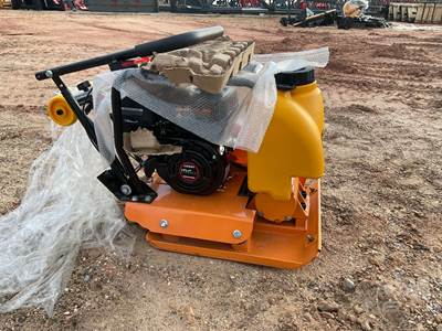 MMS 90 Walk / Tow Behind Compactor