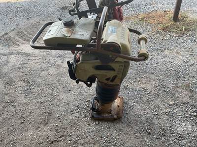 Mikasa MTX-70HD Walk / Tow Behind Compactor