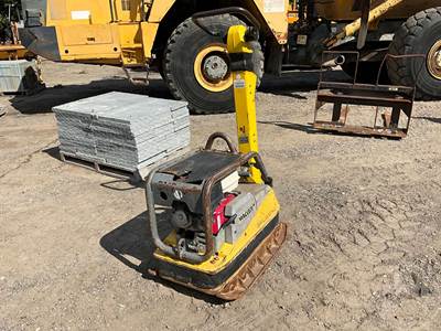 Wacker Neuson BPU5545 Walk / Tow Behind Compactor