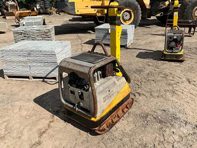 Wacker Neuson DPU6555 Walk / Tow Behind Compactor