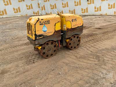 Wacker Neuson RT-SC2 Walk / Tow Behind Compactor