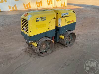 Wacker Neuson RT-SC3 Walk / Tow Behind Compactor