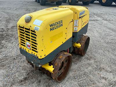 Wacker Neuson RT-SC3 Walk / Tow Behind Compactor