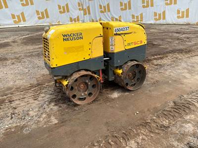 Wacker Neuson RT-SC3 Walk / Tow Behind Compactor