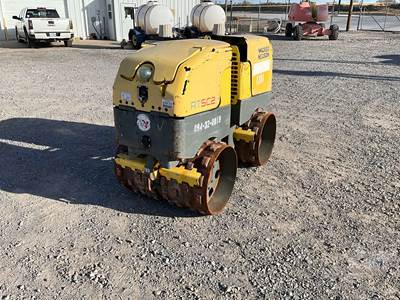 Wacker Neuson RT82-SC Walk / Tow Behind Compactor
