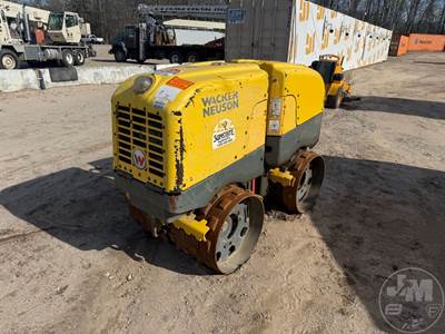 Wacker Neuson Roller RT Walk / Tow Behind Compactor
